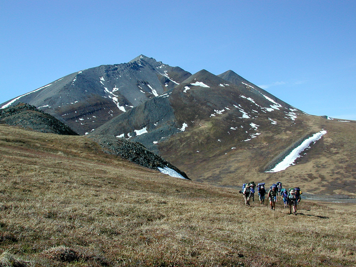 Day 5 - Traverse the North Slope Foothills to Layover Camp on the Okerokovik River