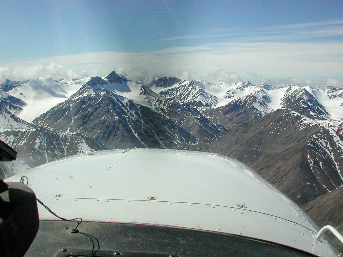Day 12 - Fly Out via Arctic Village Back to Fairbanks