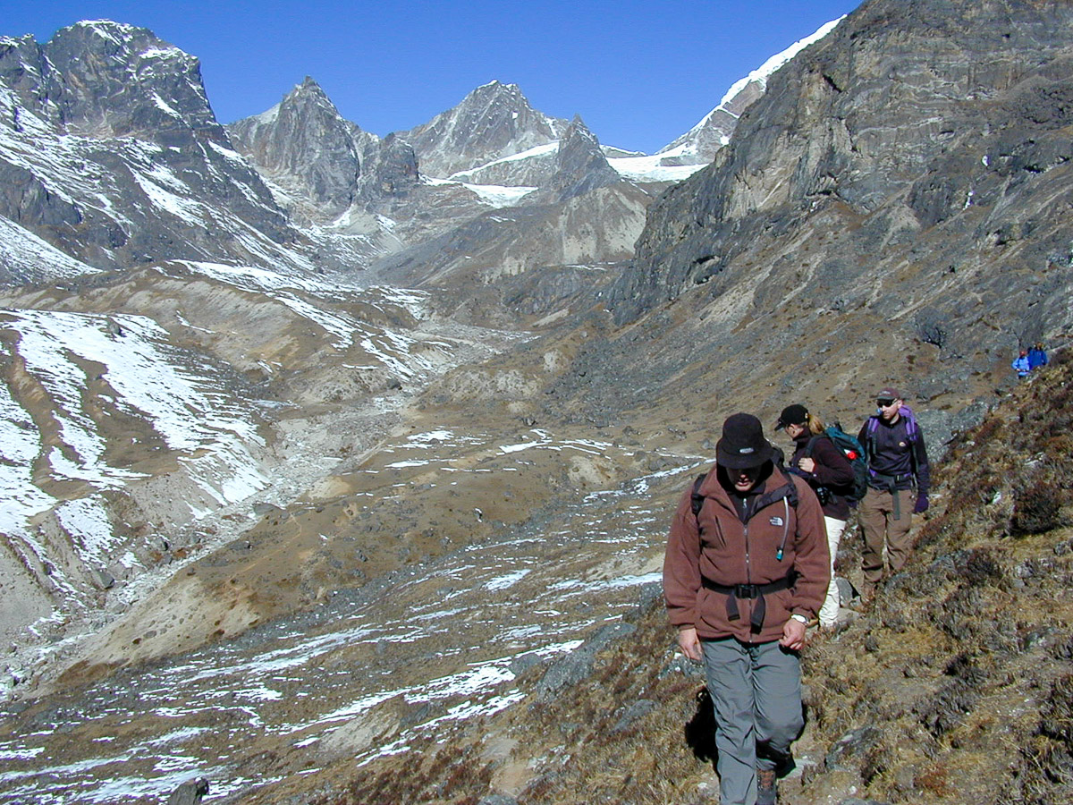 Day 12 - Hike up to Upper Lobuche