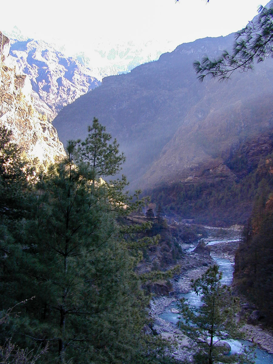 Day 18 - Hike down to Lukla