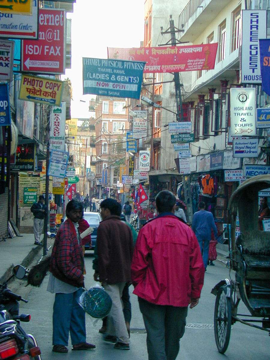 Kathmandu Scenes
