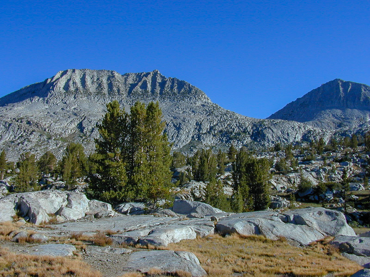 Muir Gallery 4: Donohue Peak Solo Climb