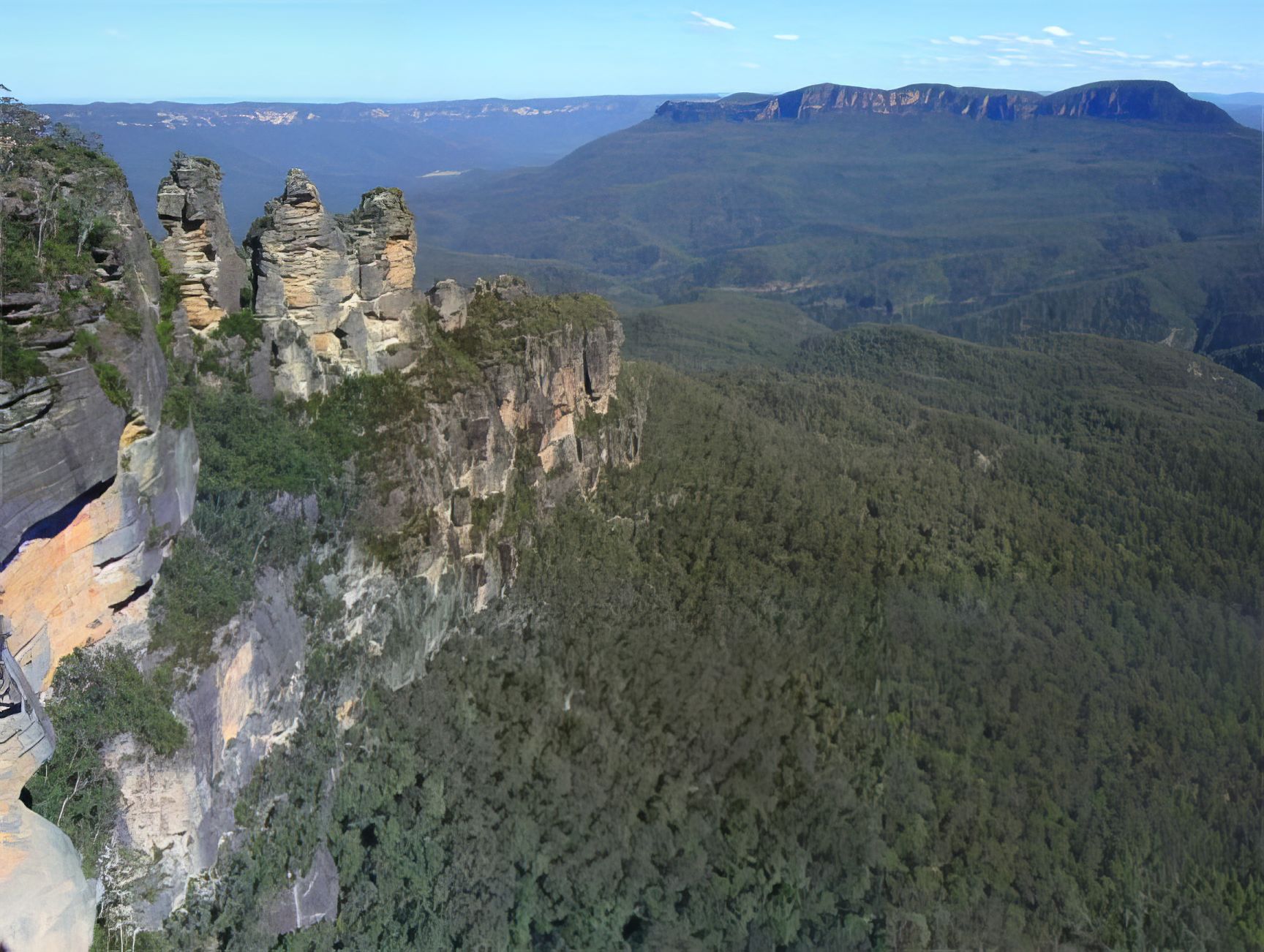 Australia Gallery 4: Blue Mountains Climbing