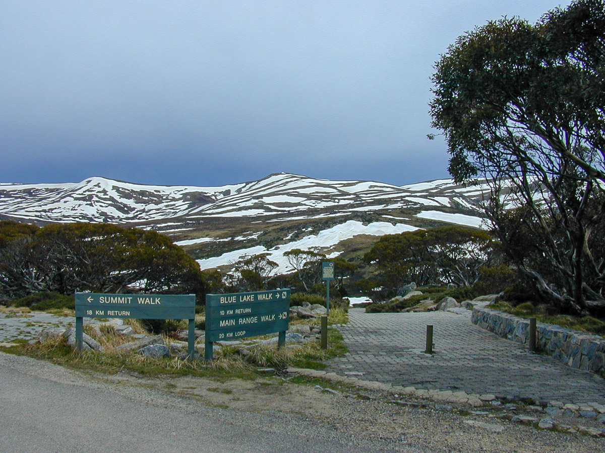 Australia Gallery 5: Snowy Mountains Hiking