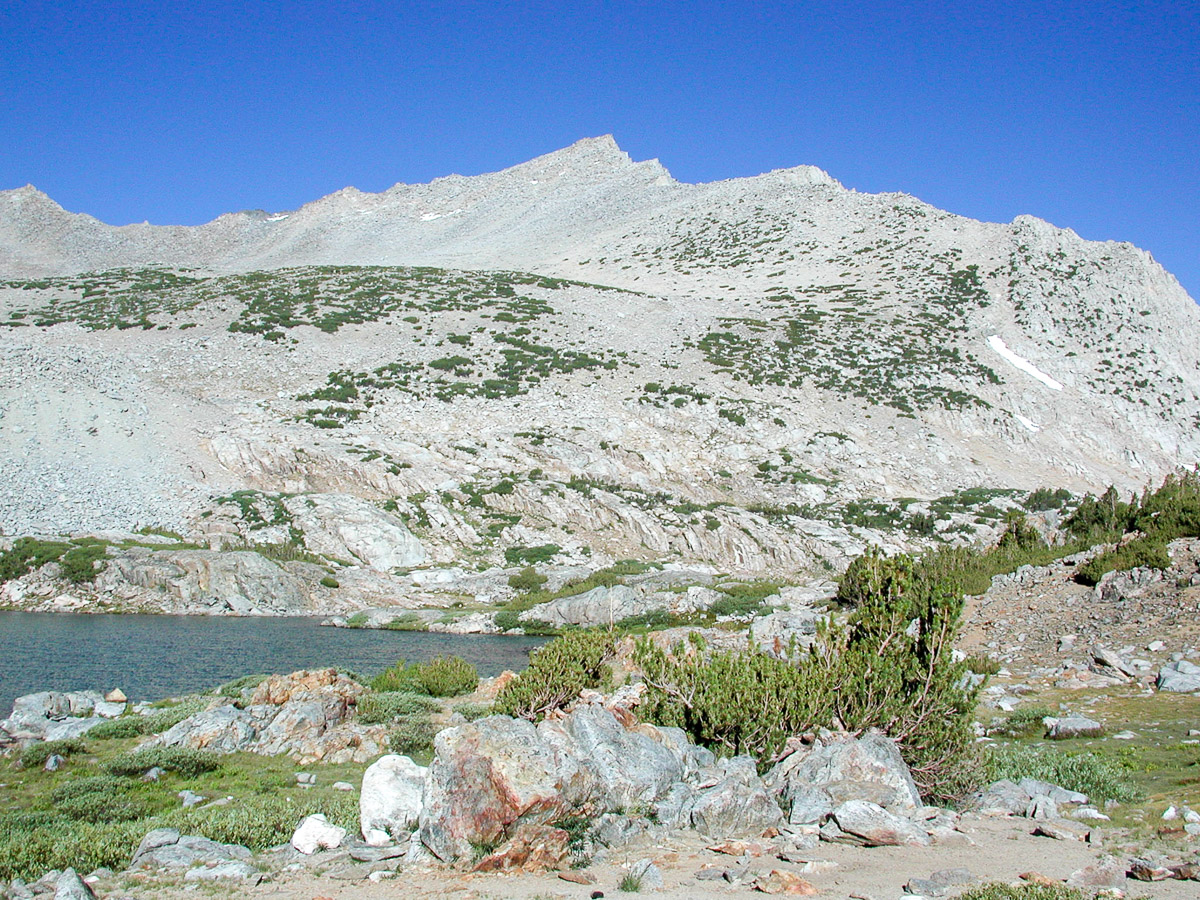 Day 1, cont. - Climb Mt. Goode