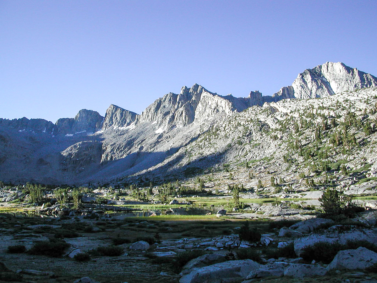Day 3 (Layover Day) - Climb Giraud Peak