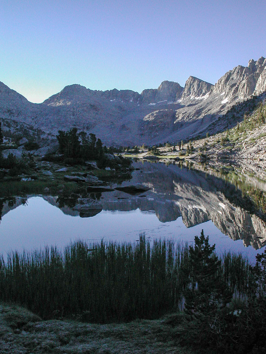 Day 4 - Hike Over Knapsack Pass Into Palisades Basin