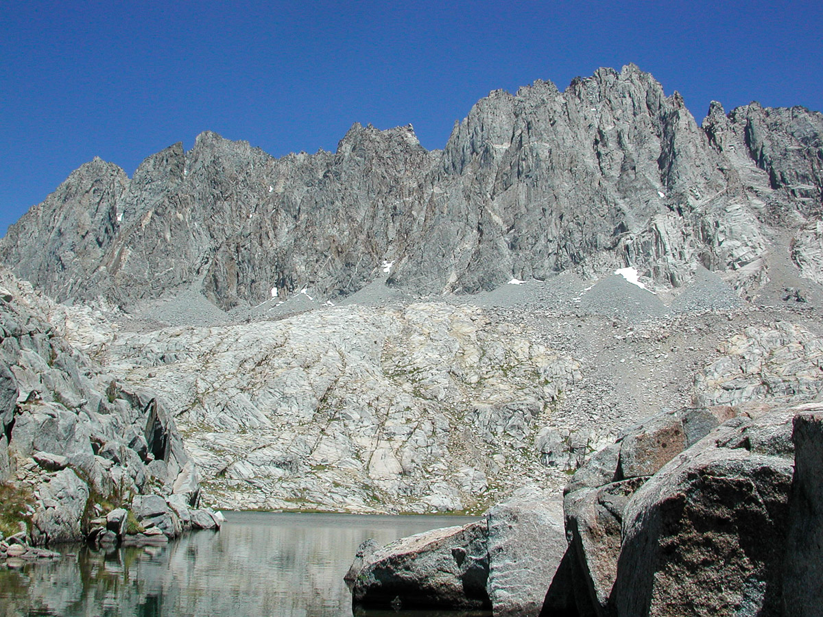 Day 7 (Layover Day) - Climb North Palisades Peak