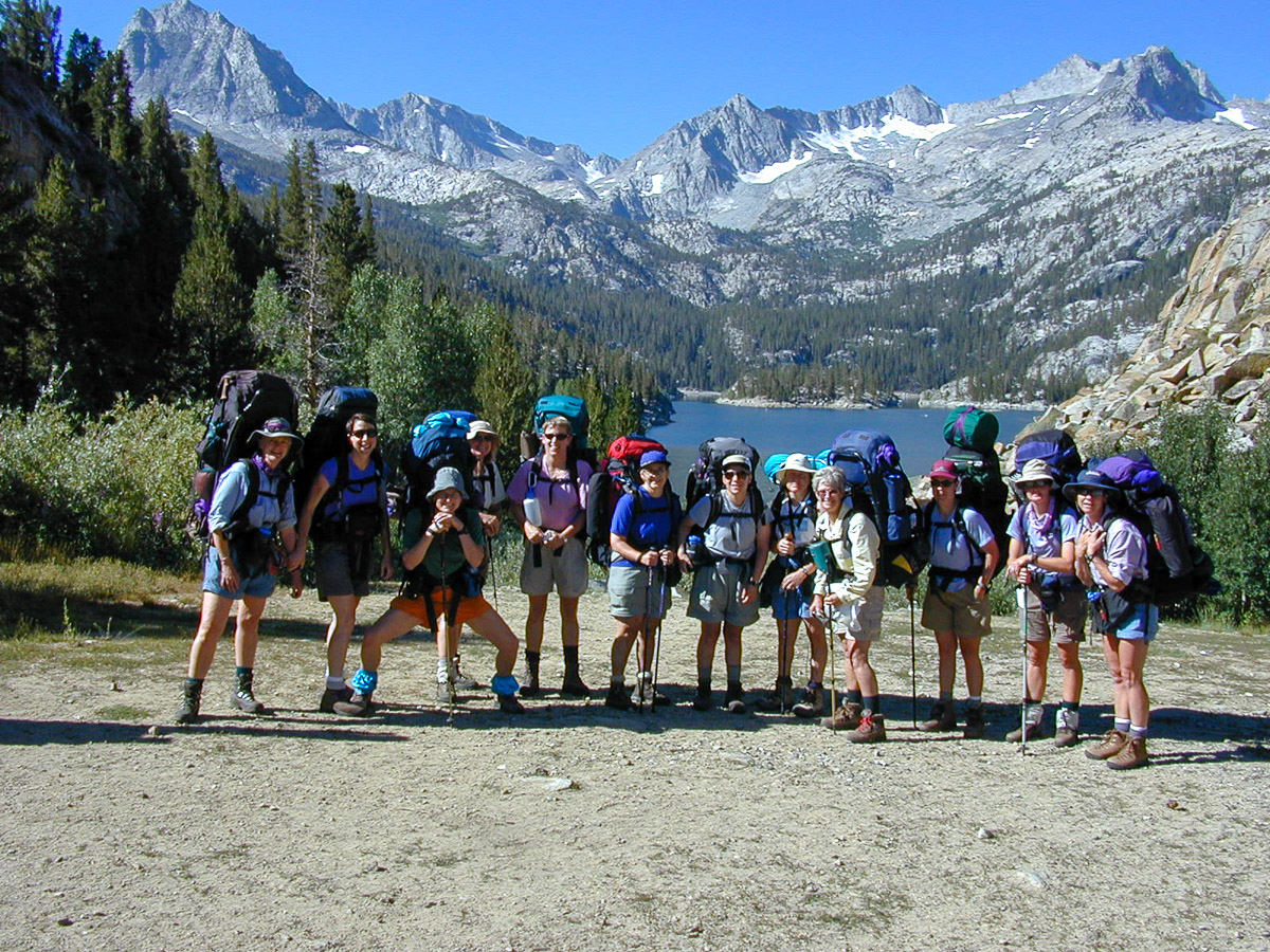 Women's Trans-Sierra Backpack Trip