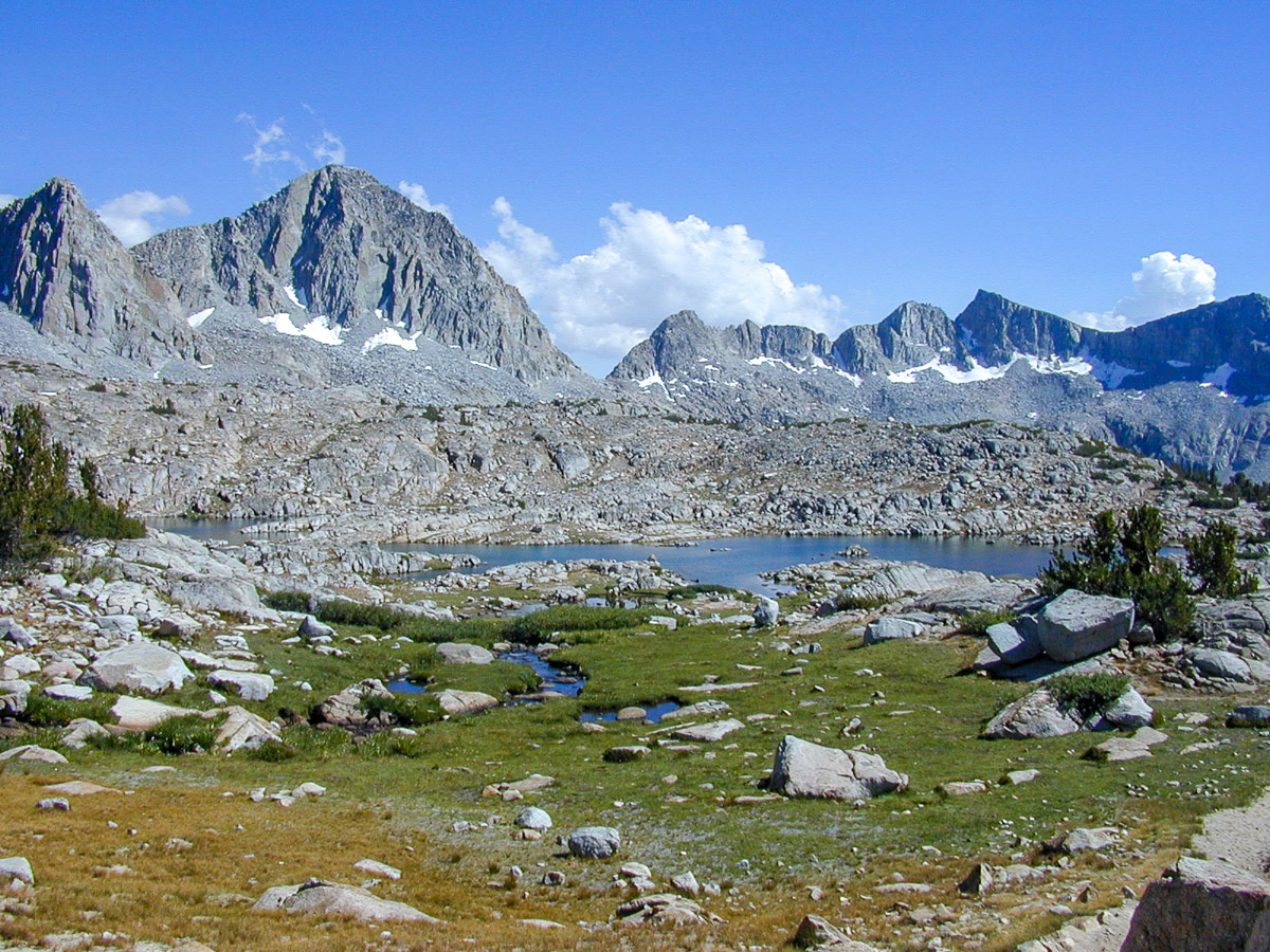 Day 3 - Hike from Dusy Basin to Upper LeConte Canyon