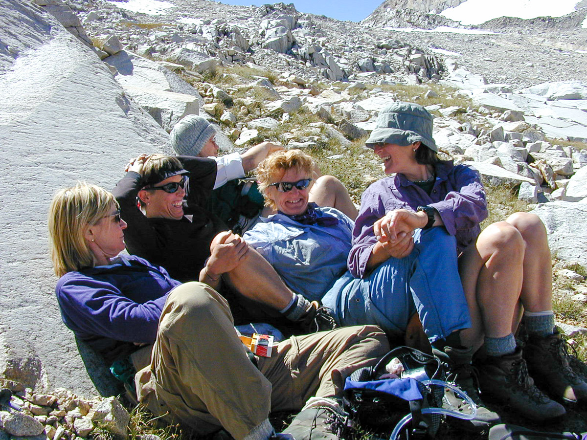 Day 4 (Layover) - Climb the Ridge on Black Giant