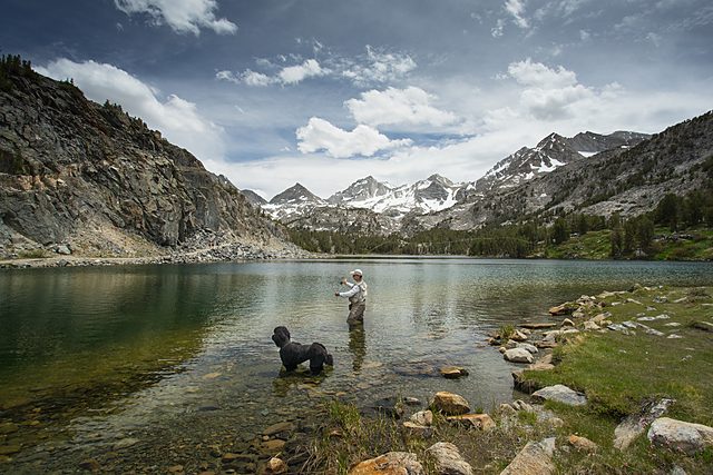 Bill Fishing — Long Lake