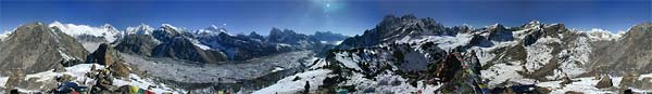 Gokyo Ri Panorama