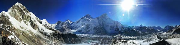 Kala Pattar Panorama