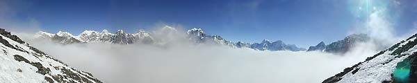Machermo Ridge Panorama
