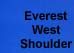 W. Shoulder